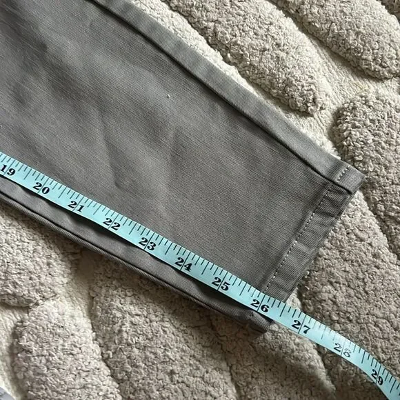 OAT NEW YORK Mid-rise skinny ankle jeans 🌺 stretch 🌺 NWT 🌺 gray 🌺 size 25 - Picture 9 of 10